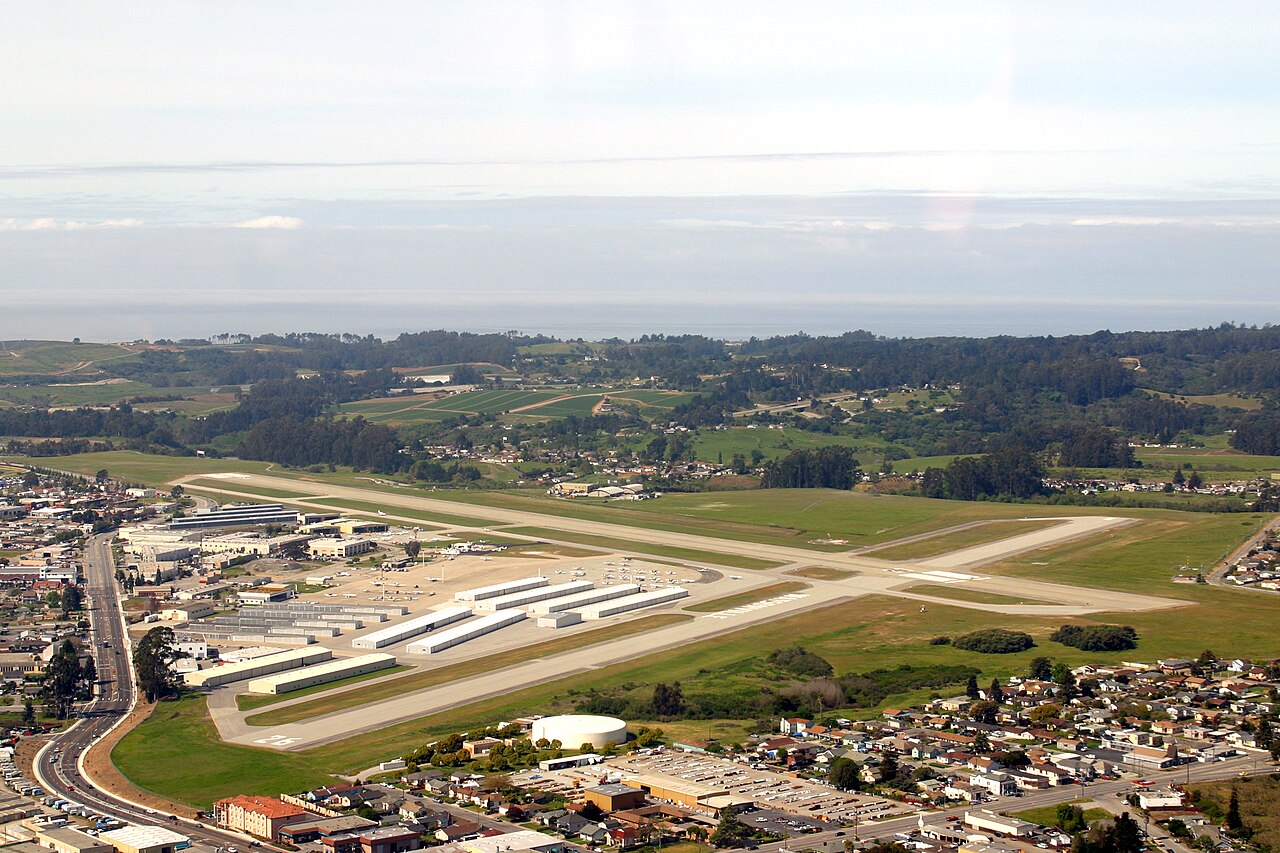 Watsonville Municipal Airport in Watsonville, California