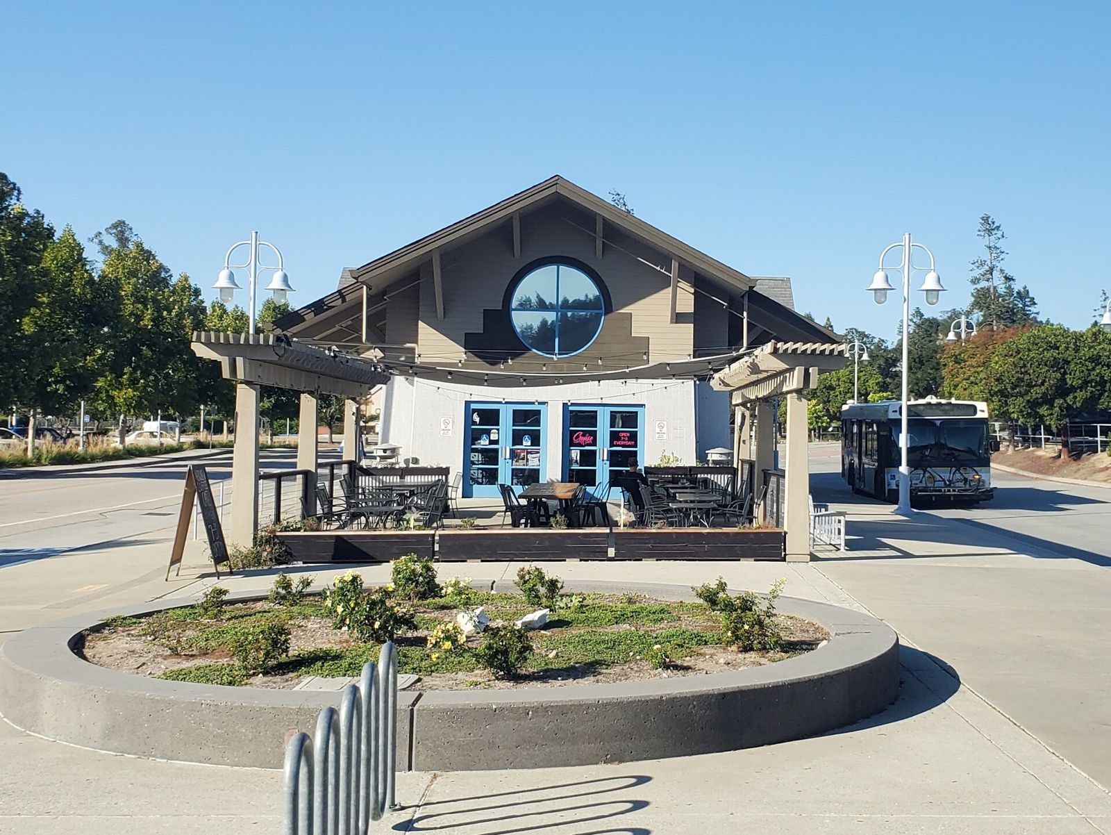 Cavallaro Transit Center in Scotts Valley, California