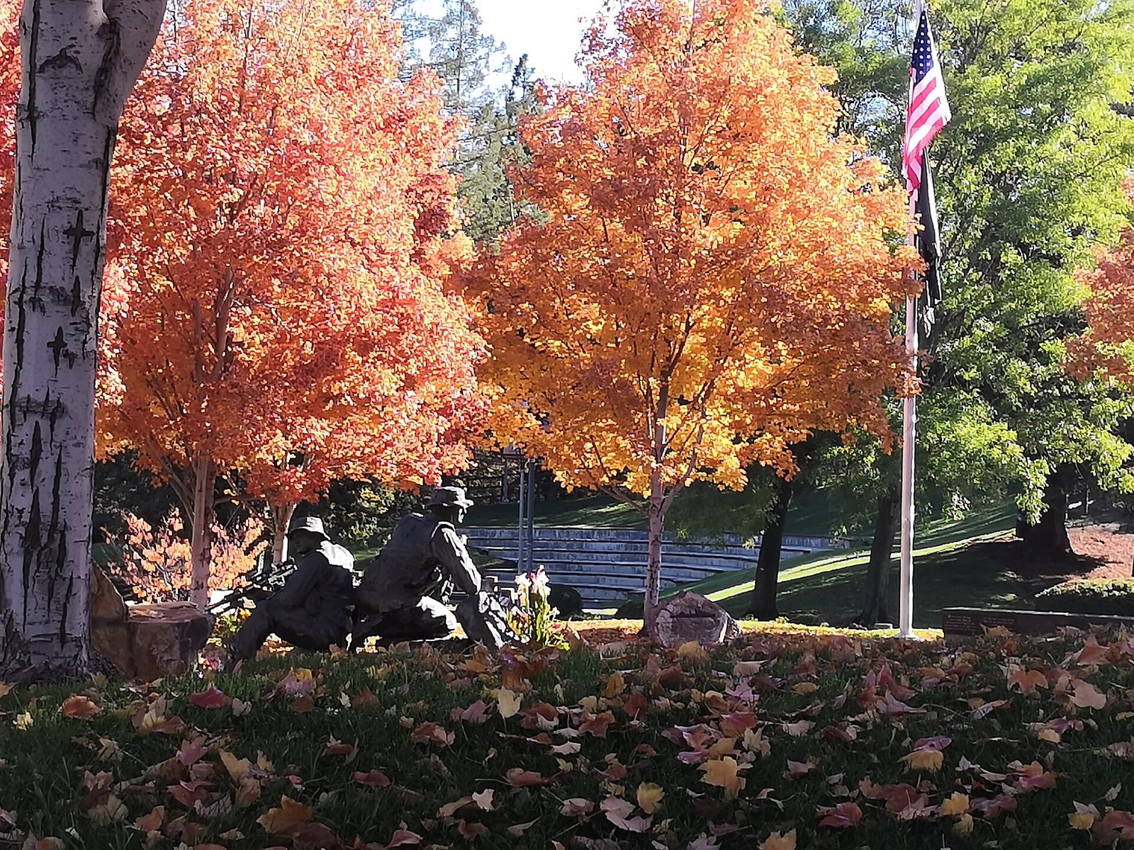 Cupertino Memorial Park in Cupertino, California
