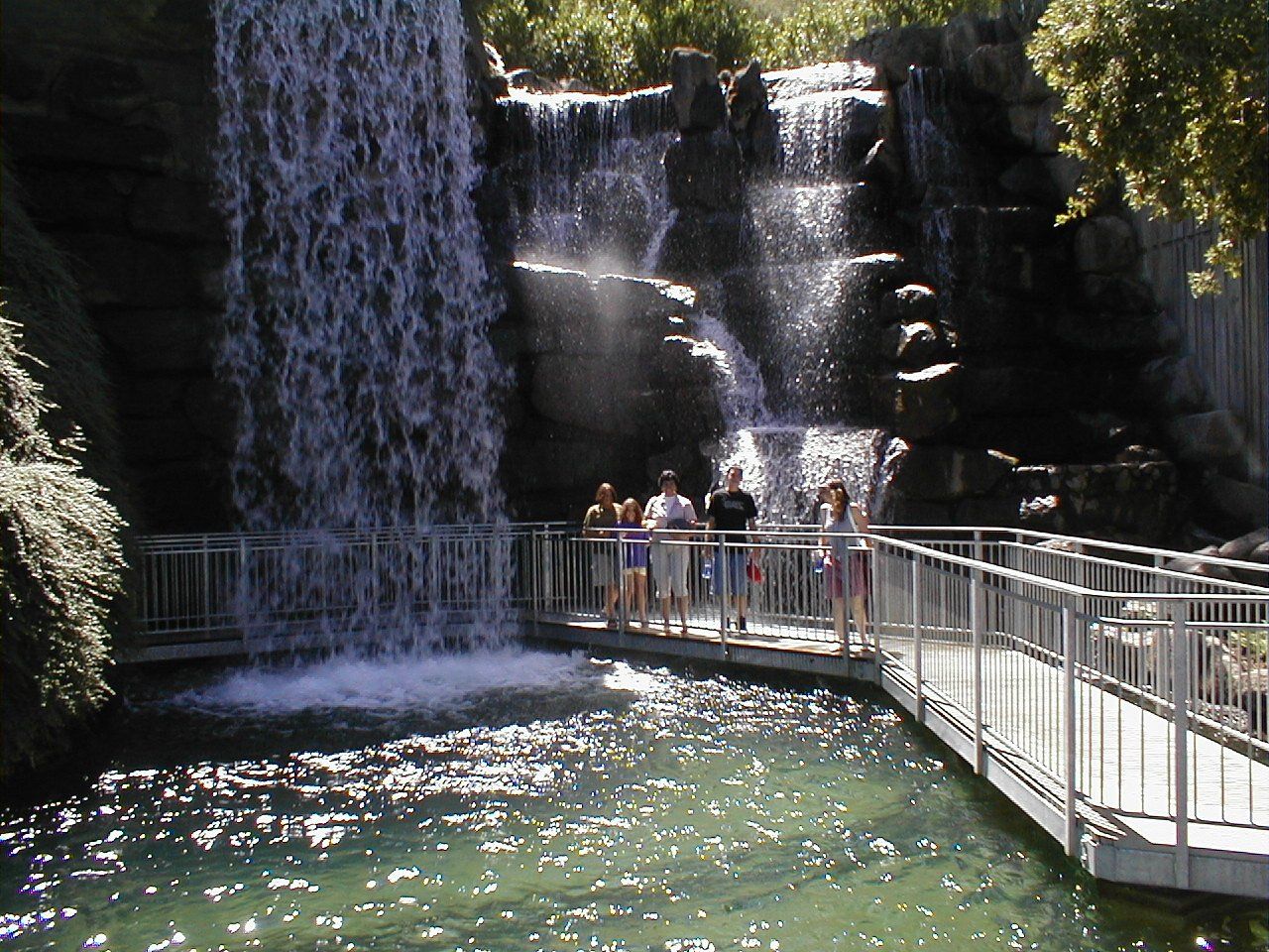 Gilroy Gardens family theme park in Gilroy, California