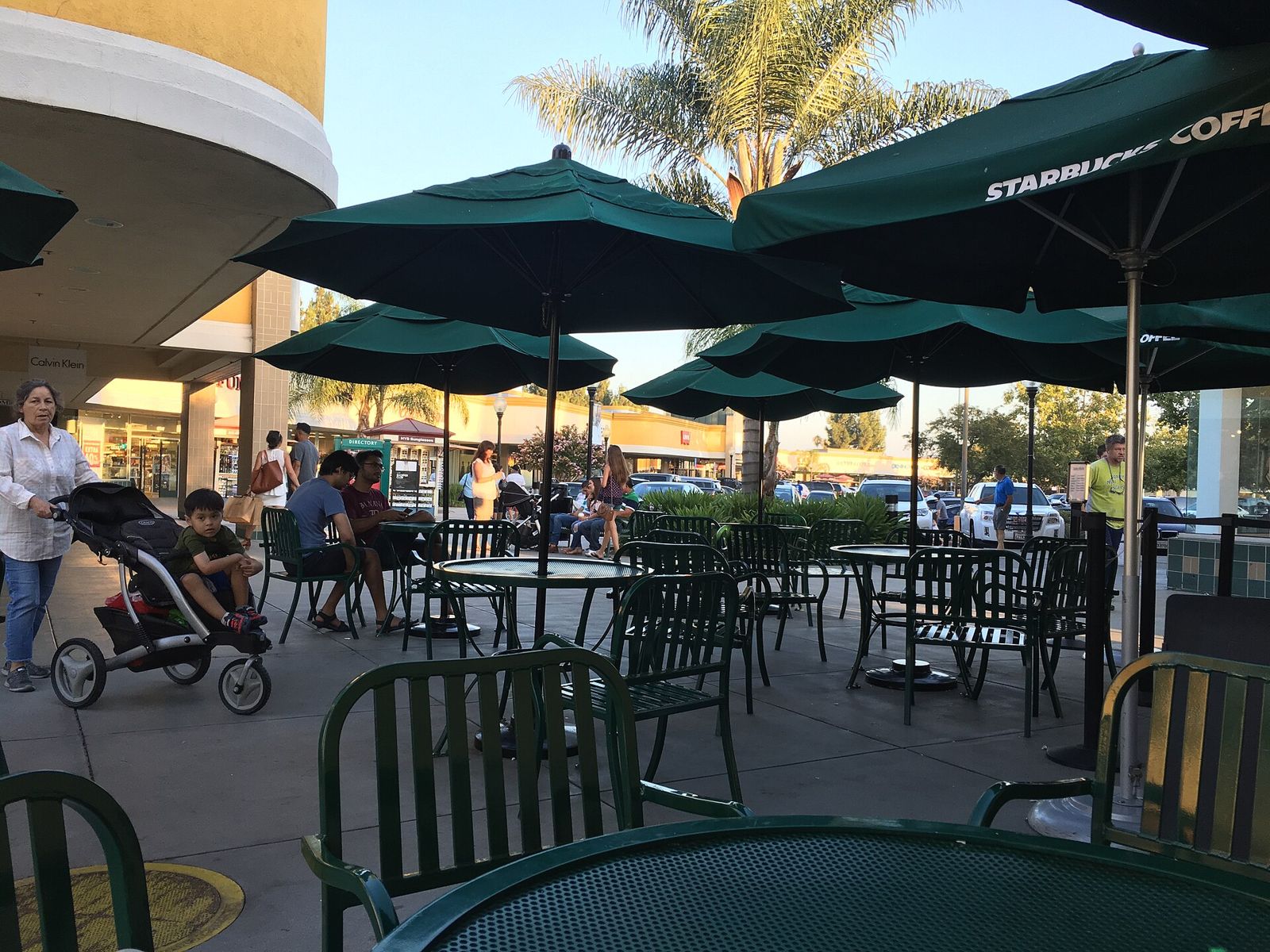 Gilroy Premium Outlets shopping center in Gilroy, California