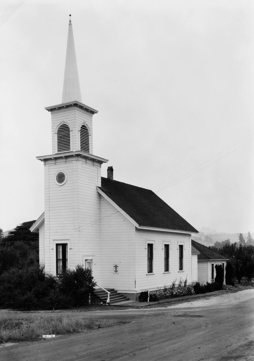 Historic Congregational Church of Soquel in Soquel, California