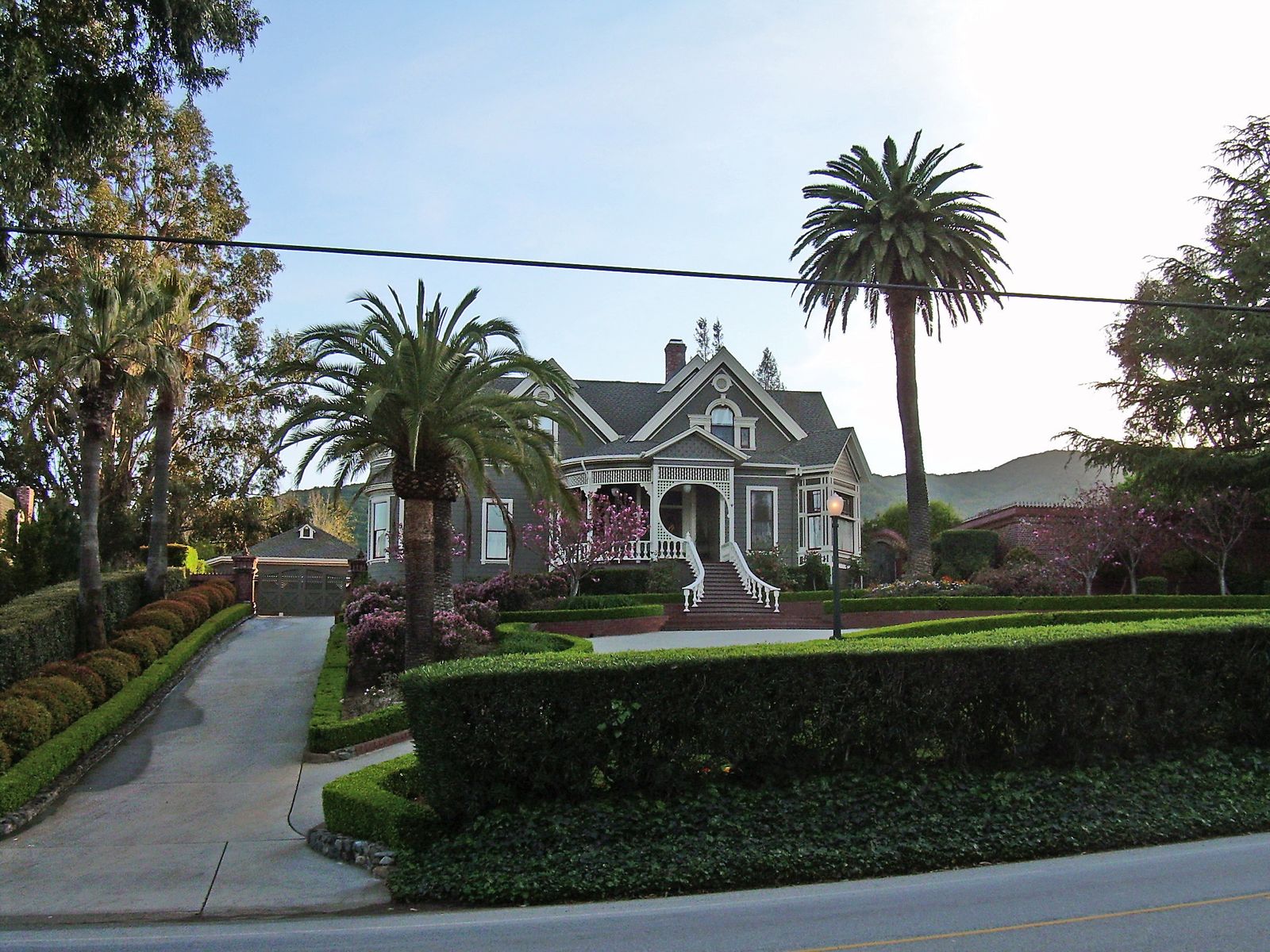 Historic Victorian home in Monte Sereno, California