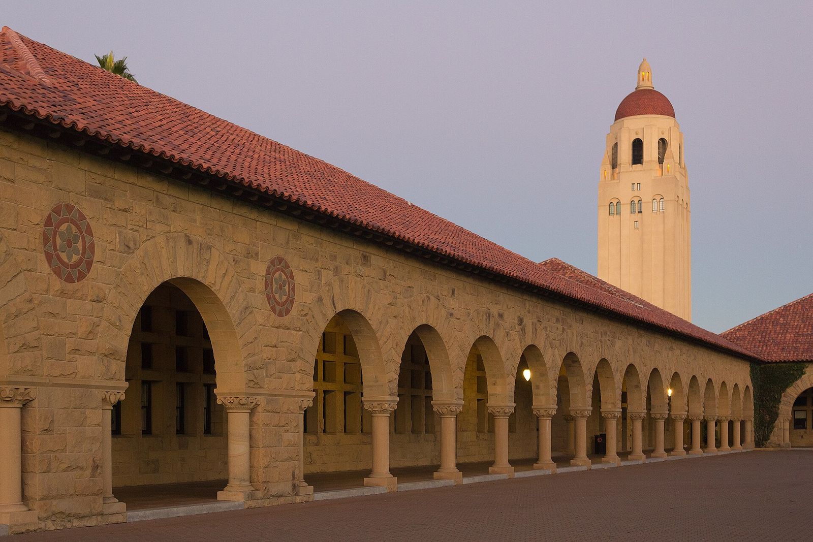 Hoover Tower on the Stanford University campus in Palo Alto, California