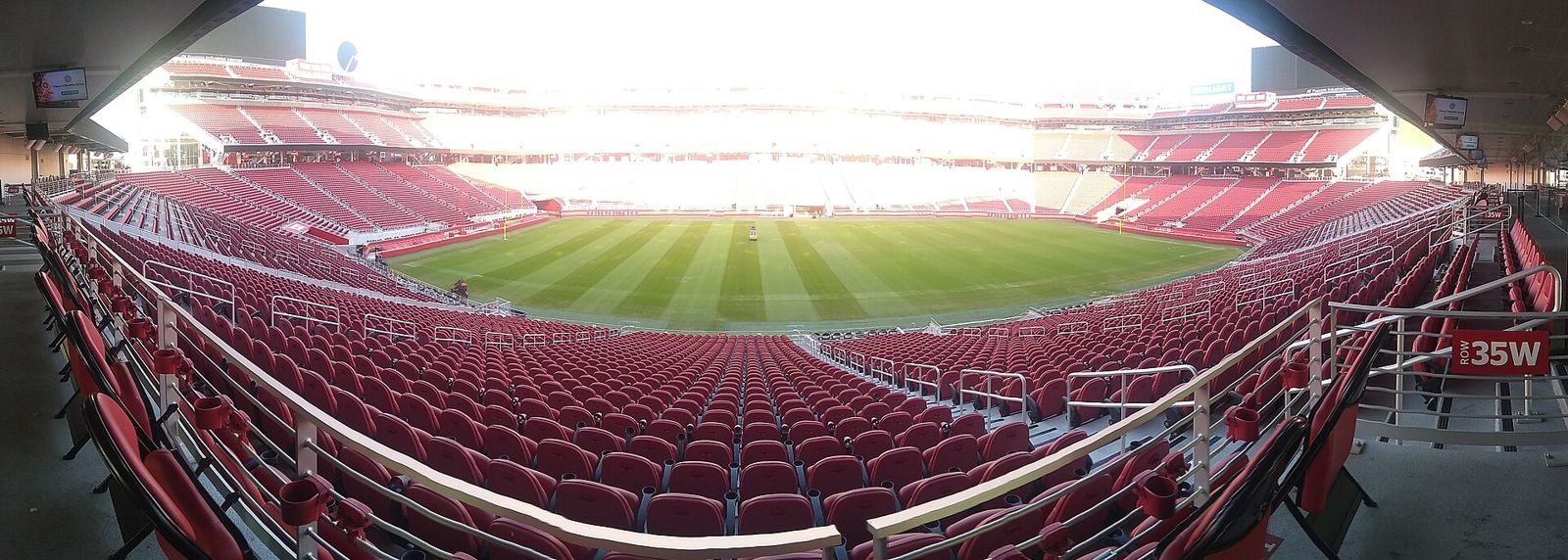 Levi's Stadium home of the San Francisco 49ers in Santa Clara, California