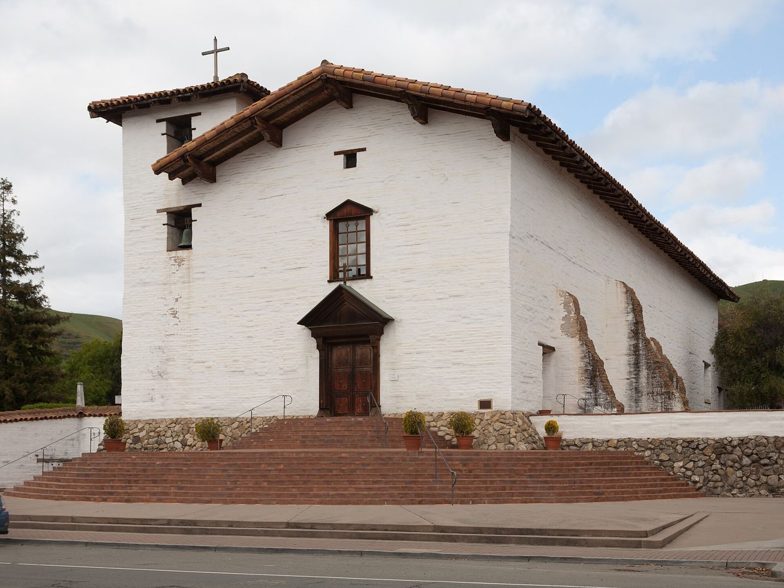 Mission San Jose historic church in the Mission district of Fremont, California