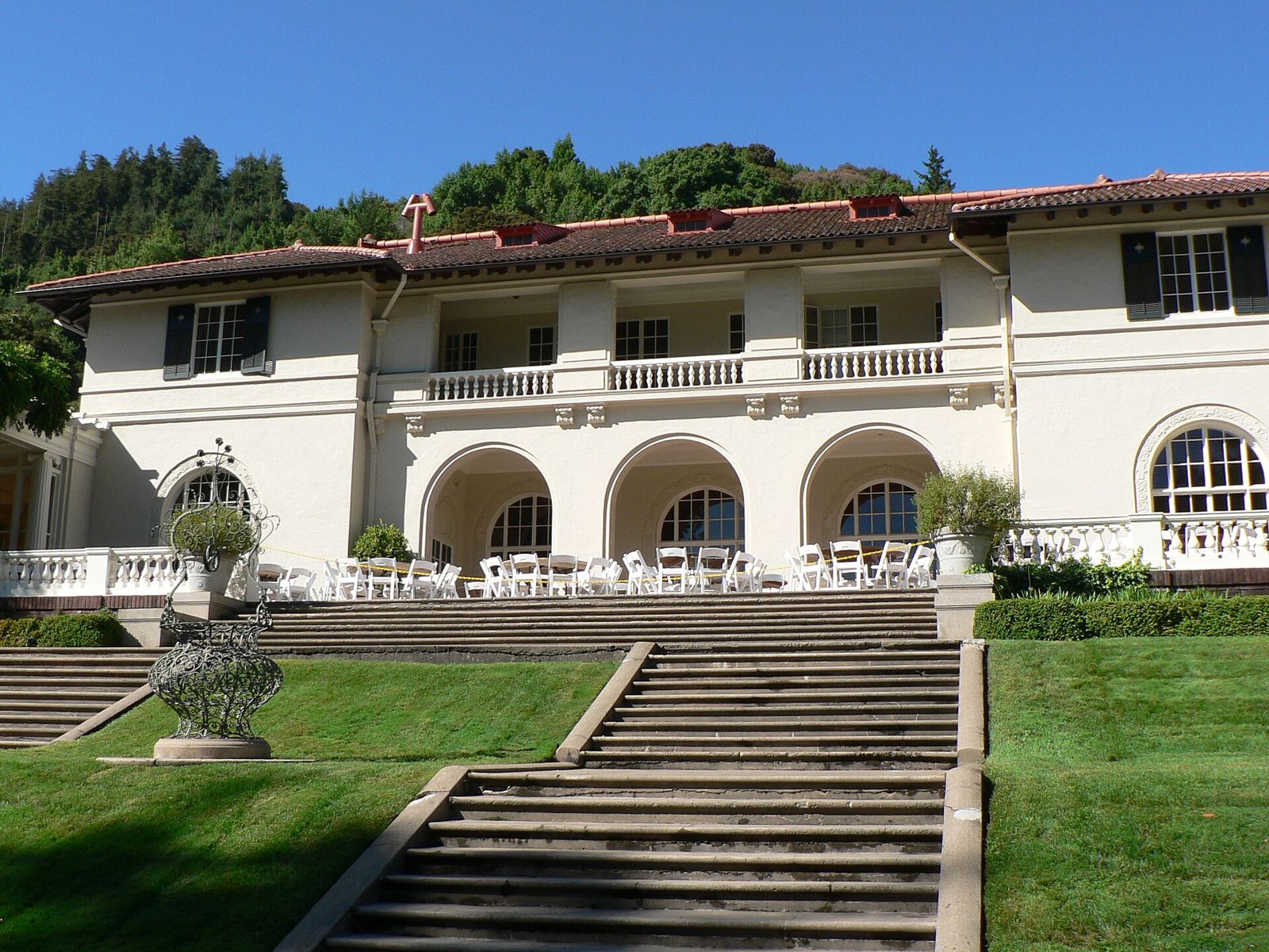 Montalvo Arts Center villa in Saratoga, California