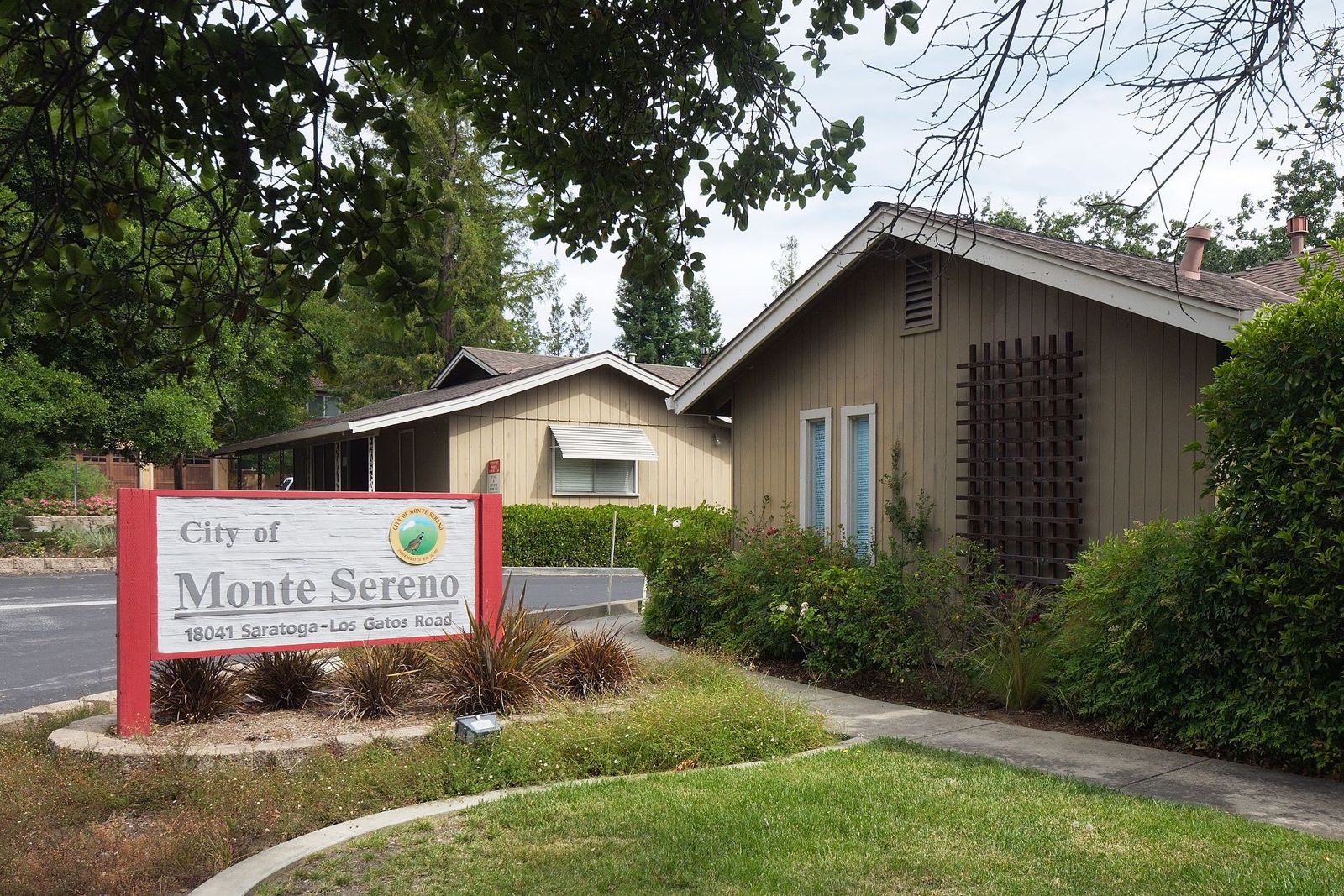 Monte Sereno City Hall in Monte Sereno, California