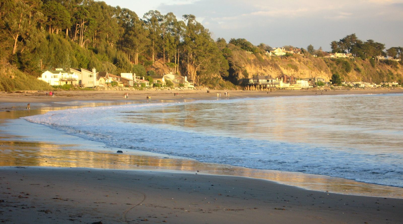 New Brighton State Beach near Capitola, California