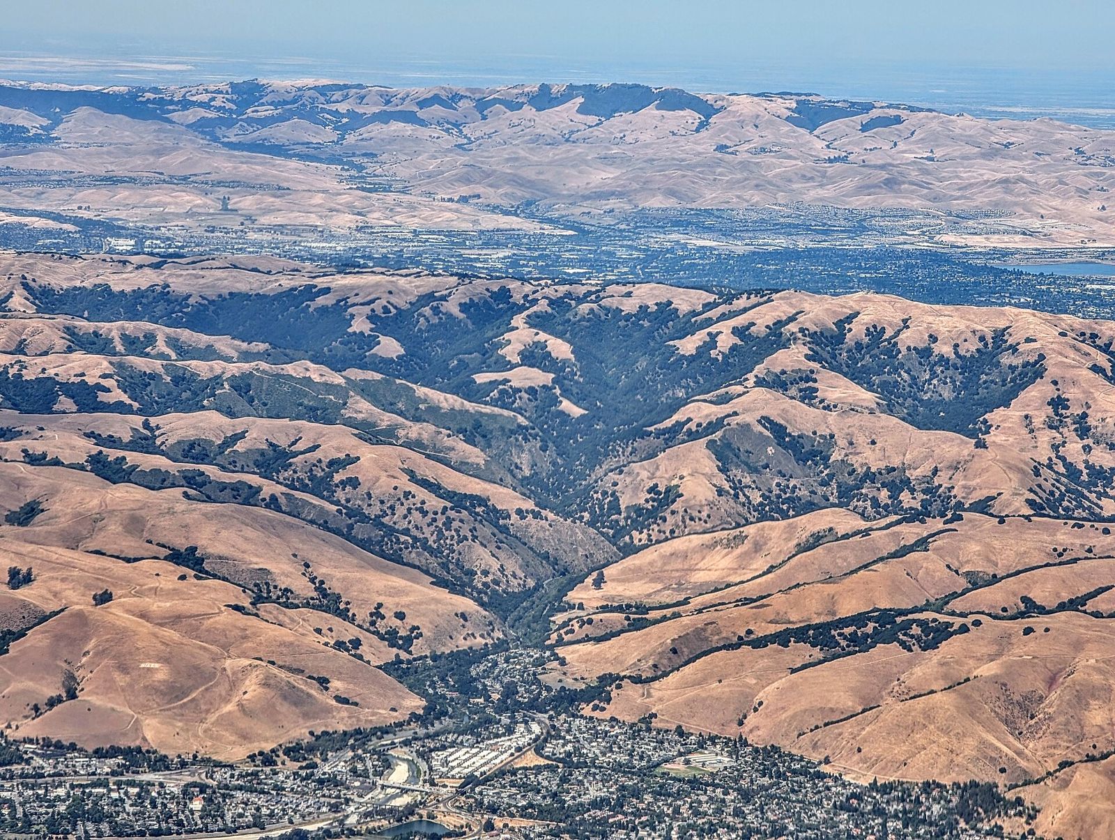 Niles Canyon in the historic Niles district of Fremont, California