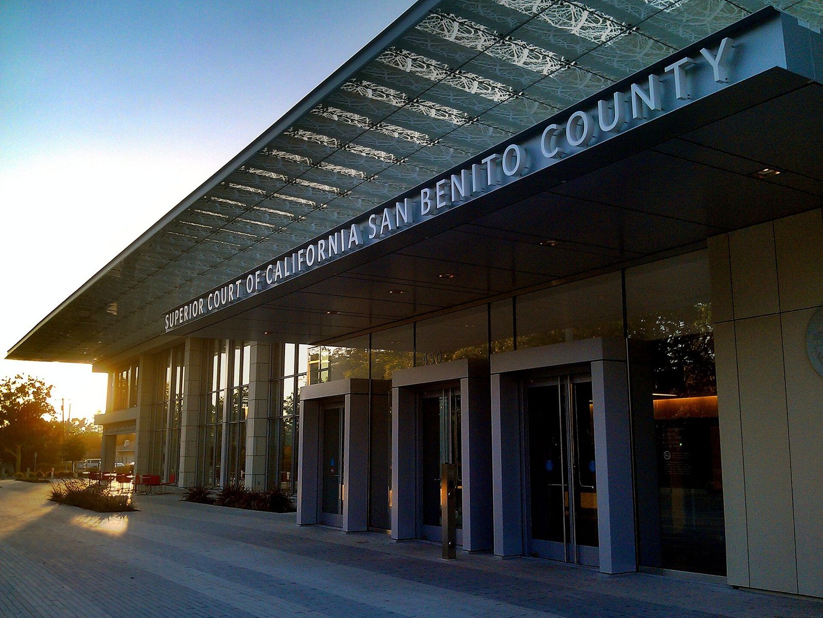 San Benito County Courthouse in Hollister, California