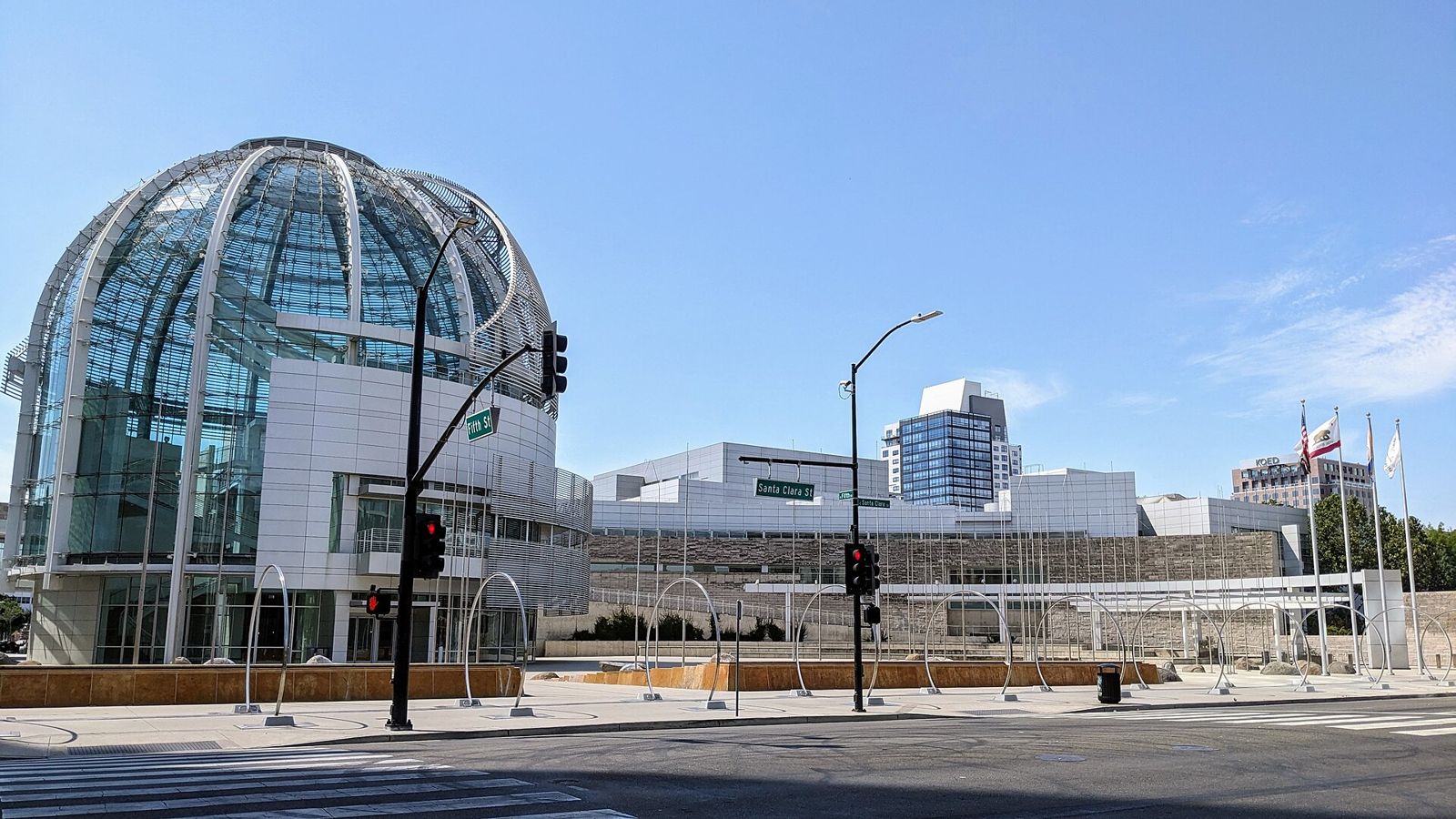 San Jose City Hall rotunda in downtown San Jose, California