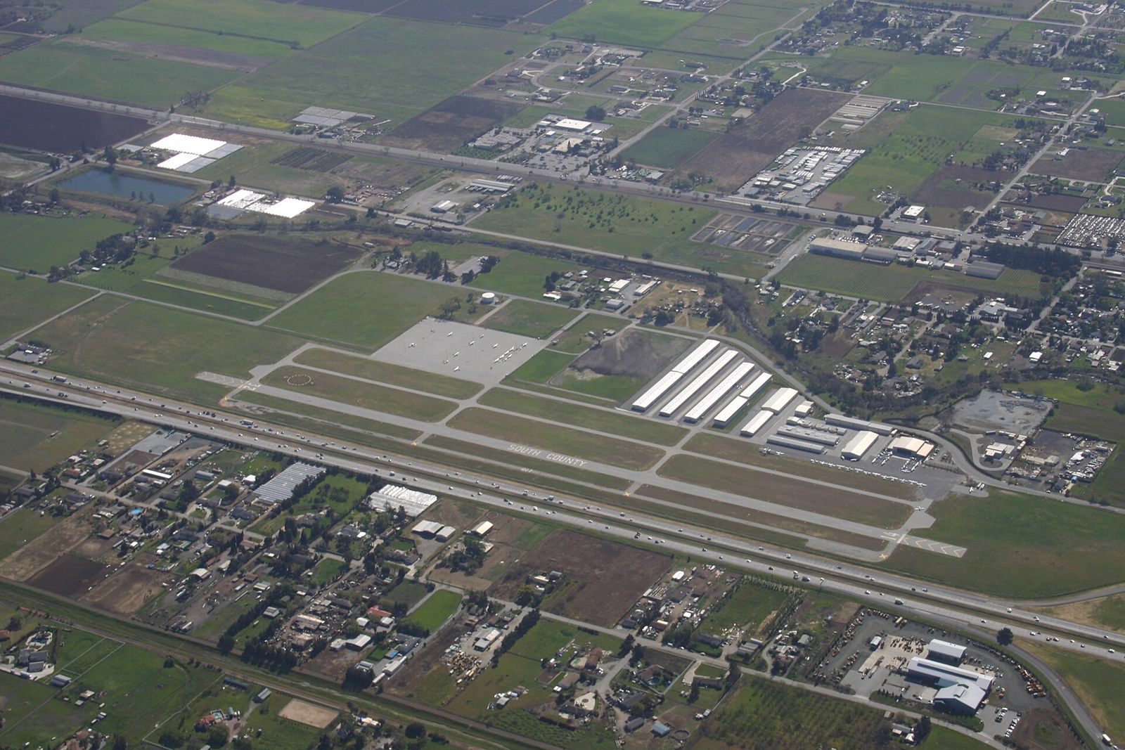 South County Airport (San Martin Airport) in San Martin, California