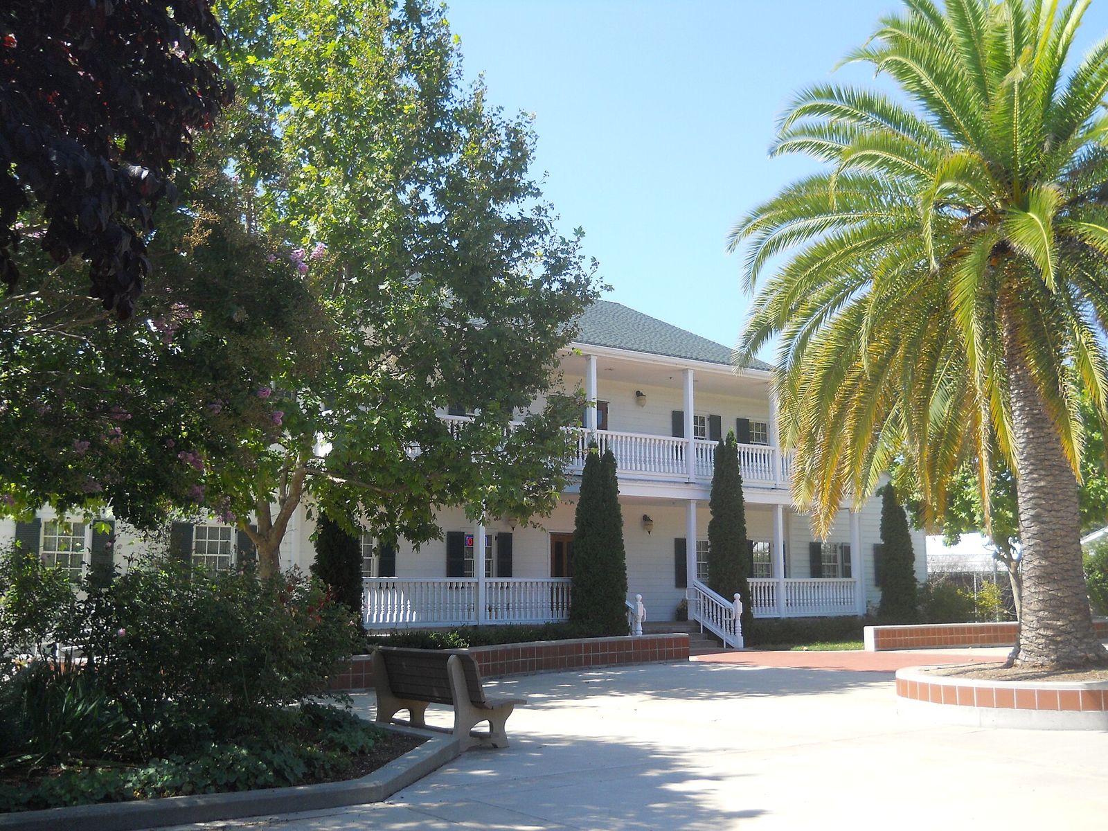 Sunnyvale Heritage Park Museum building in Sunnyvale, California
