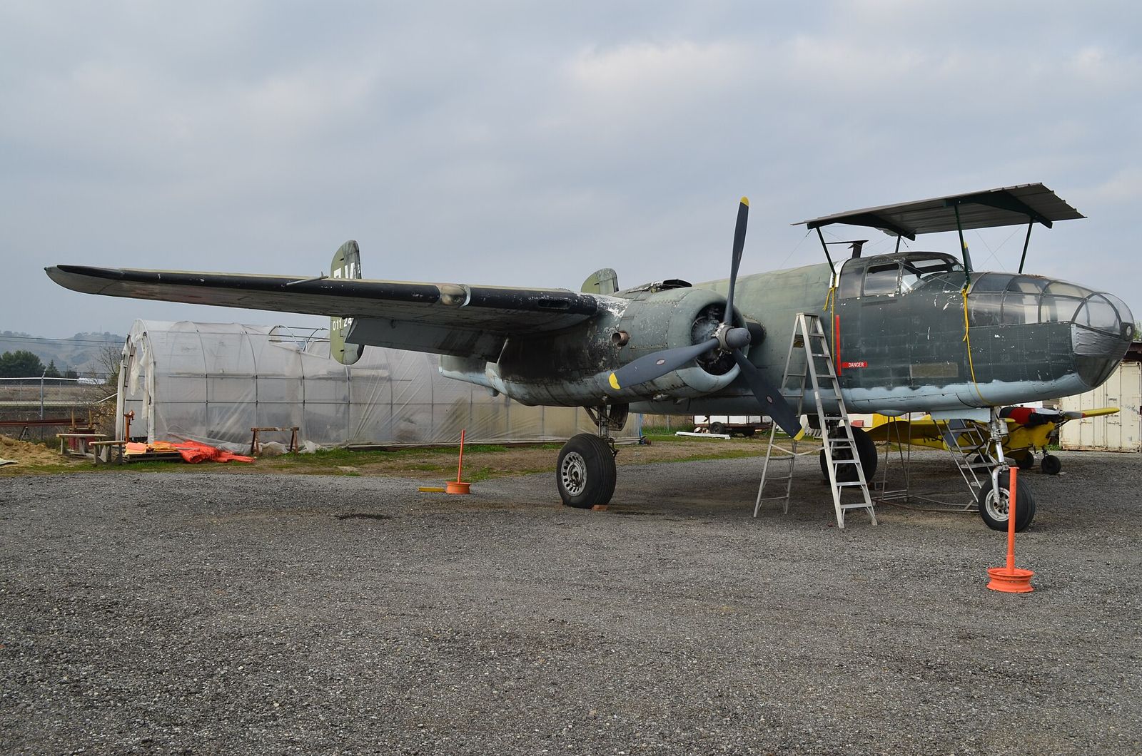 Wings of History Air Museum at San Martin Airport, California
